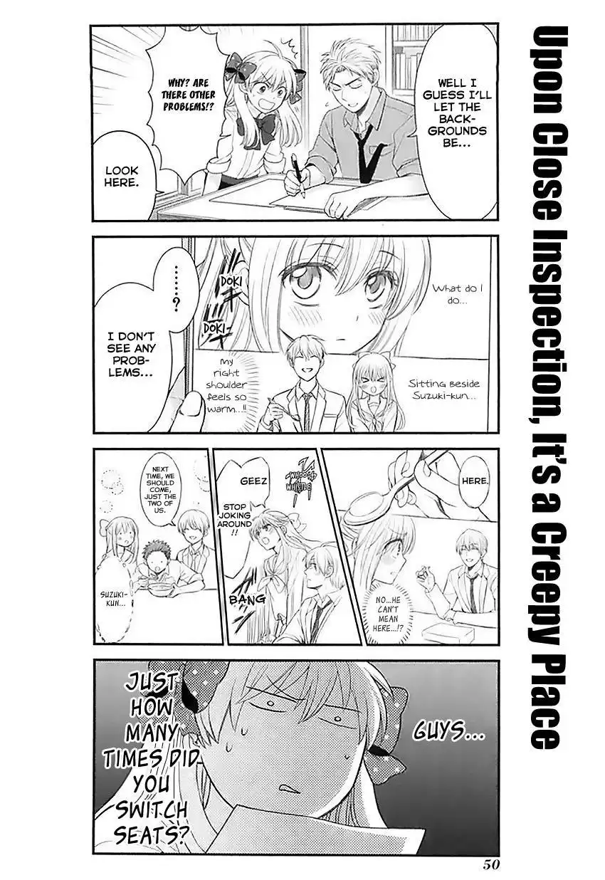 Gekkan Shojo Nozaki-kun Chapter 19 11